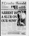 Crosby Herald Thursday 01 April 1999 Page 1