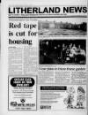 Crosby Herald Thursday 04 November 1999 Page 32