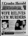 Crosby Herald Thursday 02 December 1999 Page 1