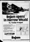 Harrow Informer Thursday 14 August 1986 Page 16
