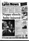 Lynn Advertiser Friday 23 June 1989 Page 1