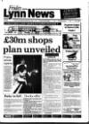 Lynn Advertiser Friday 07 July 1989 Page 1