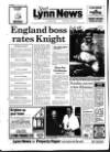 Lynn Advertiser Friday 07 July 1989 Page 91