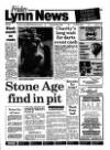 Lynn Advertiser Friday 04 August 1989 Page 1