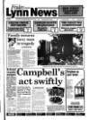 Lynn Advertiser Friday 18 August 1989 Page 1