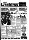 Lynn Advertiser Friday 01 September 1989 Page 1