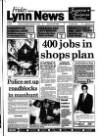 Lynn Advertiser Friday 15 September 1989 Page 1