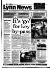 Lynn Advertiser Friday 29 September 1989 Page 1