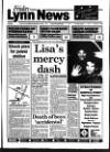 Lynn Advertiser Friday 13 October 1989 Page 1
