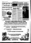 Lynn Advertiser Friday 13 October 1989 Page 72