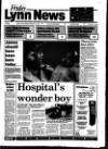 Lynn Advertiser Friday 03 November 1989 Page 1