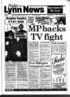 Lynn Advertiser Friday 12 January 1990 Page 1