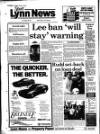 Lynn Advertiser Friday 26 January 1990 Page 64