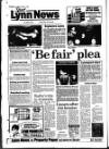 Lynn Advertiser Friday 09 February 1990 Page 72