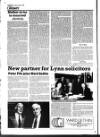 Lynn Advertiser Friday 02 March 1990 Page 18