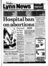 Lynn Advertiser Friday 18 May 1990 Page 1