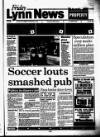 Lynn Advertiser Friday 22 June 1990 Page 1