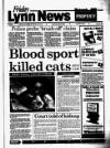 Lynn Advertiser Friday 29 June 1990 Page 1
