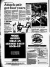Lynn Advertiser Friday 20 July 1990 Page 20