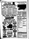 Lynn Advertiser Friday 27 July 1990 Page 14