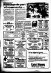 Lynn Advertiser Friday 17 August 1990 Page 38