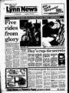 Lynn Advertiser Friday 31 August 1990 Page 72