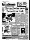 Lynn Advertiser Tuesday 29 September 1992 Page 60