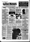 Lynn Advertiser Friday 01 January 1993 Page 44