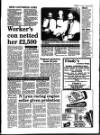 Lynn Advertiser Tuesday 12 January 1993 Page 7