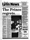 Lynn Advertiser Tuesday 19 January 1993 Page 1