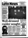 Lynn Advertiser Friday 22 January 1993 Page 1