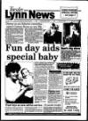 Lynn Advertiser Tuesday 03 August 1993 Page 1
