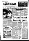 Lynn Advertiser Tuesday 03 August 1993 Page 50