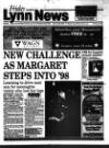 Lynn Advertiser Friday 02 January 1998 Page 1