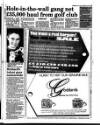 I_ J T ~.I THURSDAY Lynn News, December 30, 1999 14 Padlock cut 1 Hole-in-the-wall gang ne t A £4OO