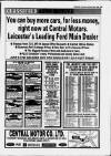 Oadby & Wigston Mail Thursday 08 February 1990 Page 35