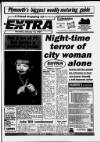Plymouth Extra Thursday 12 January 1989 Page 1