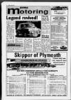 Plymouth Extra Thursday 26 July 1990 Page 20