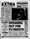 Plymouth Extra Thursday 01 April 1993 Page 1