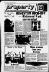 Richmond Informer Thursday 10 April 1986 Page 18