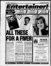 3HT 18 THE RICHMOUtr TMCKENHAM INFORMER The In form or Guide Michael Cashman (left) and Gary Numan Film File Don’t
