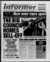 Richmond Informer Friday 25 September 1998 Page 1