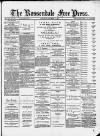 Rossendale Free Press Saturday 02 November 1889 Page 1