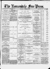 Rossendale Free Press Saturday 30 November 1889 Page 1