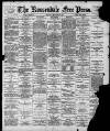 Rossendale Free Press Saturday 13 November 1897 Page 1