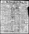 Rossendale Free Press Saturday 26 October 1912 Page 1