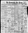Rossendale Free Press Saturday 16 November 1912 Page 1