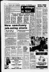 36 Rossendale Free Press Saturday 18 January 1986 CROWDS of youths at Edenfield are terrifying residents and vandalising property it