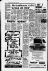 2 Rossendole Free Press Saturday 15 February 1986 From front page Mr Haydock highlighted a case in Haslingden where an