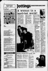 ROSSENDALE FREE PRESS SATURDAY 15 FEBRUARY 1986 A woman in a hard-hat world! A BACUP woman constructing a career in